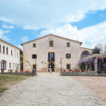 Hostal Rural Mas Blanc San Martin de Centellas Bagian luar foto
