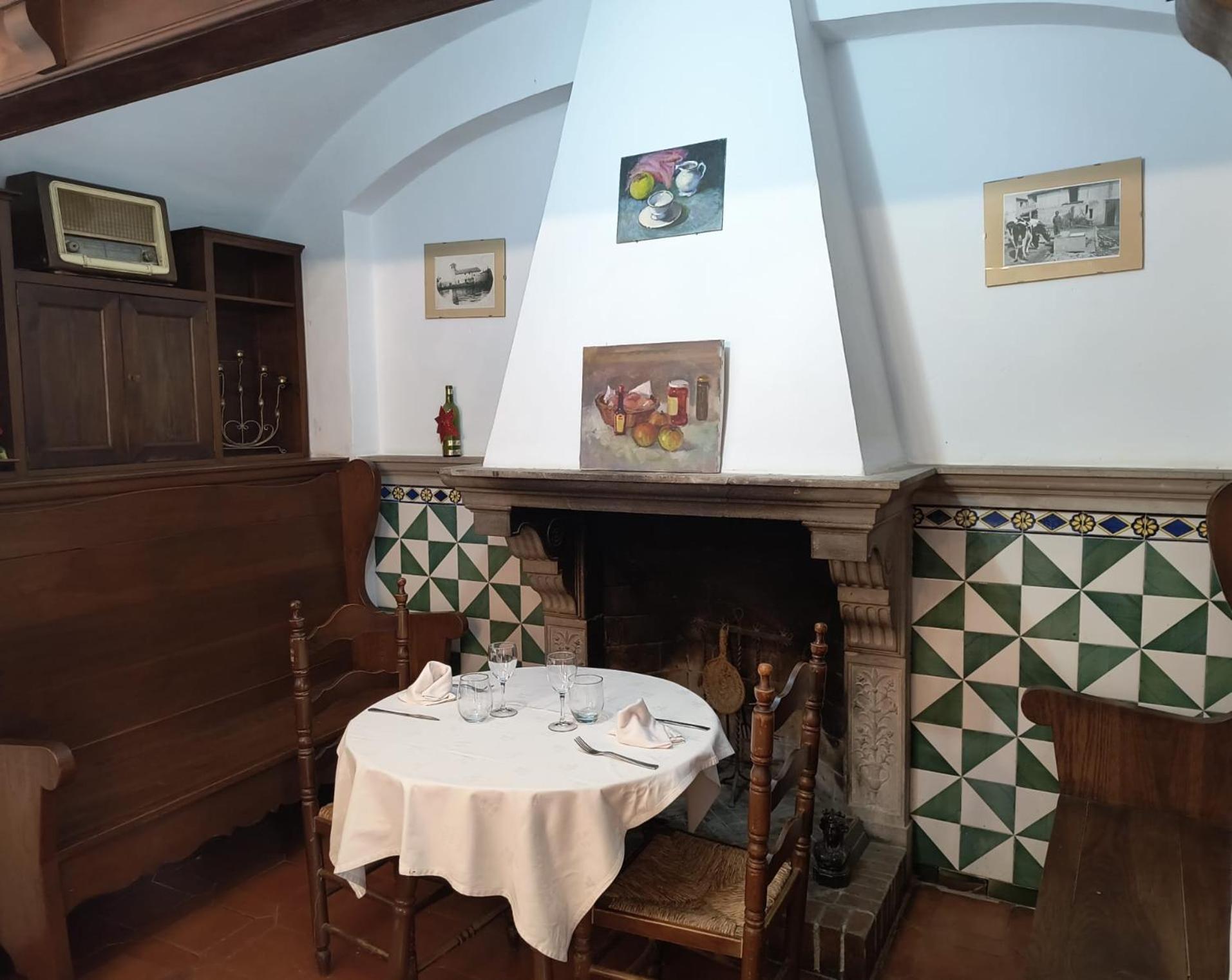 Hostal Rural Mas Blanc San Martin de Centellas Bagian luar foto