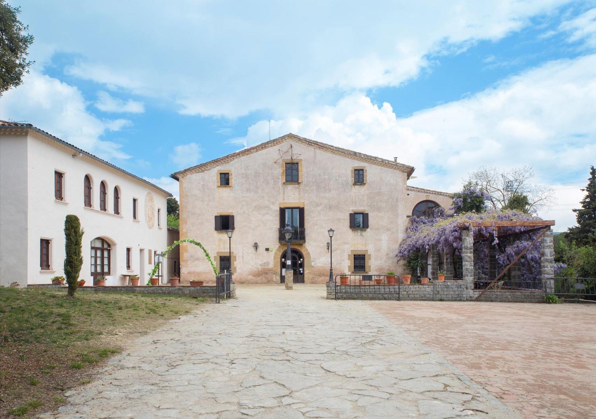 Hostal Rural Mas Blanc San Martin de Centellas Bagian luar foto