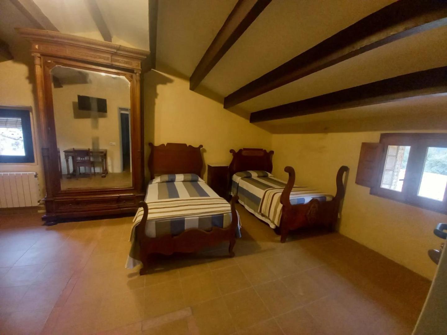 Hostal Rural Mas Blanc San Martin de Centellas Bagian luar foto