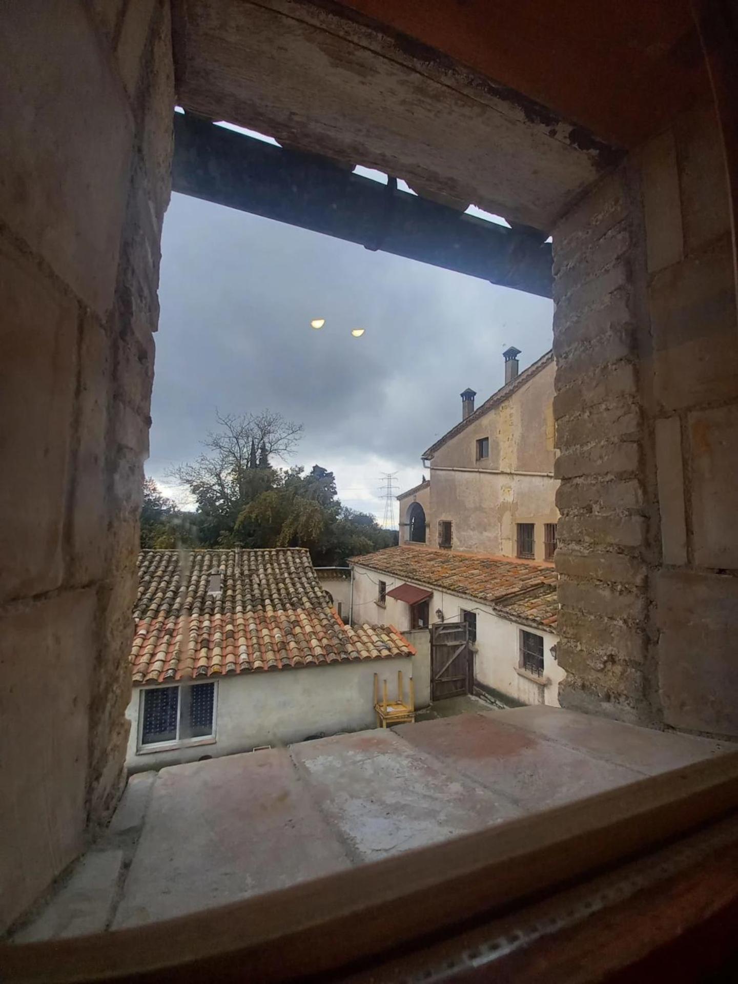 Hostal Rural Mas Blanc San Martin de Centellas Bagian luar foto