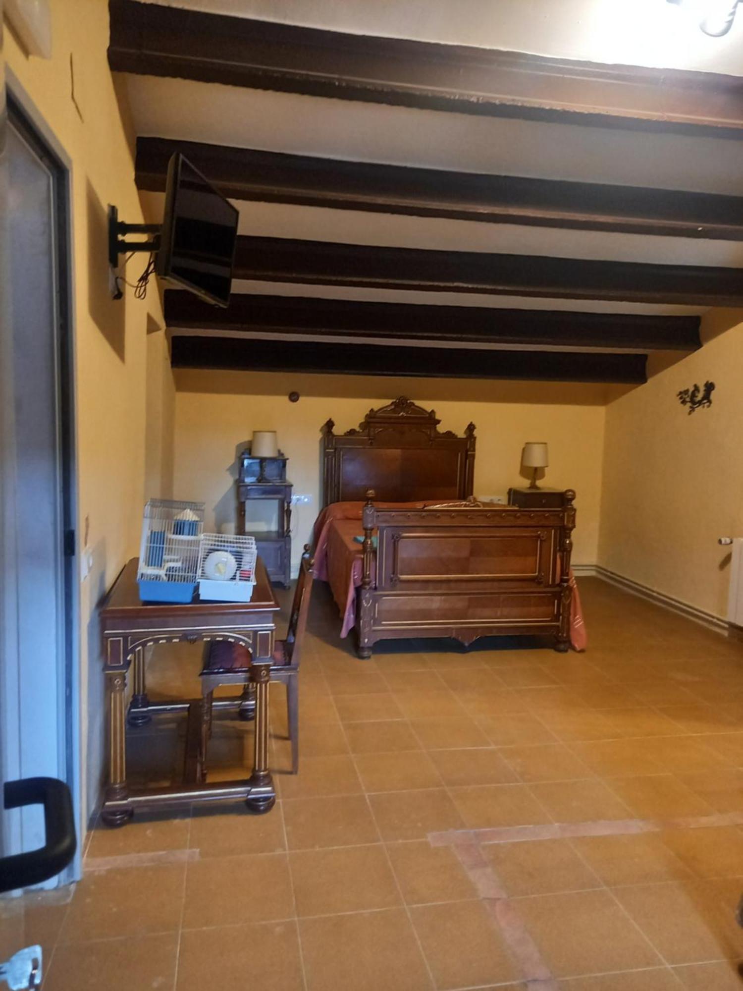 Hostal Rural Mas Blanc San Martin de Centellas Bagian luar foto