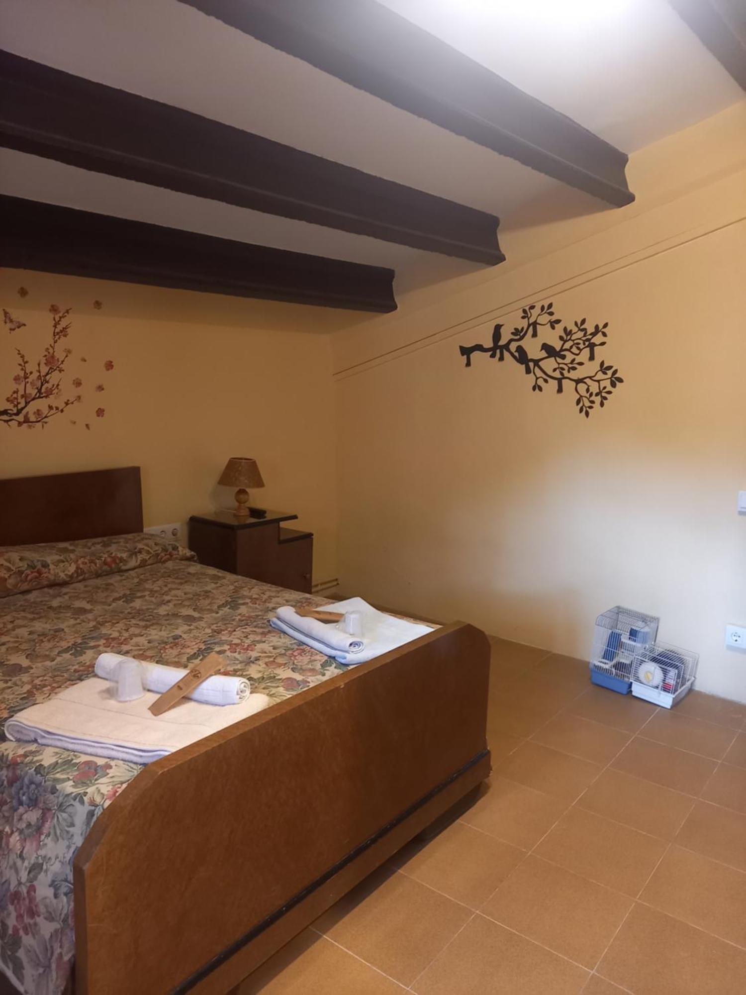 Hostal Rural Mas Blanc San Martin de Centellas Bagian luar foto