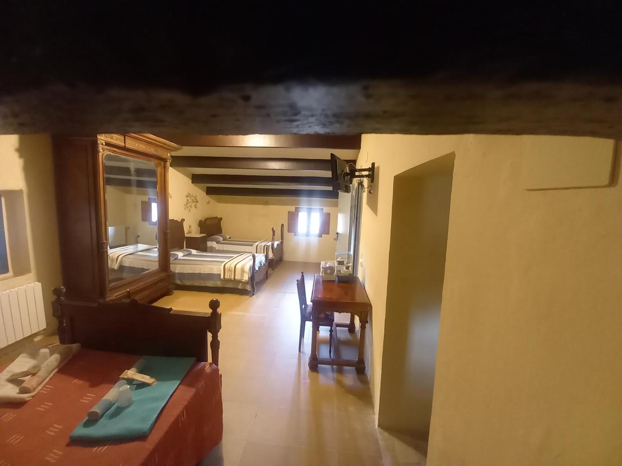 Hostal Rural Mas Blanc San Martin de Centellas Bagian luar foto