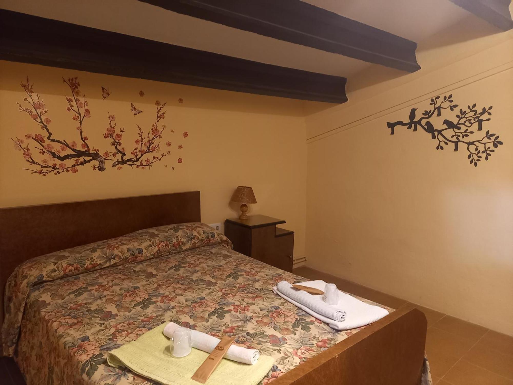 Hostal Rural Mas Blanc San Martin de Centellas Bagian luar foto