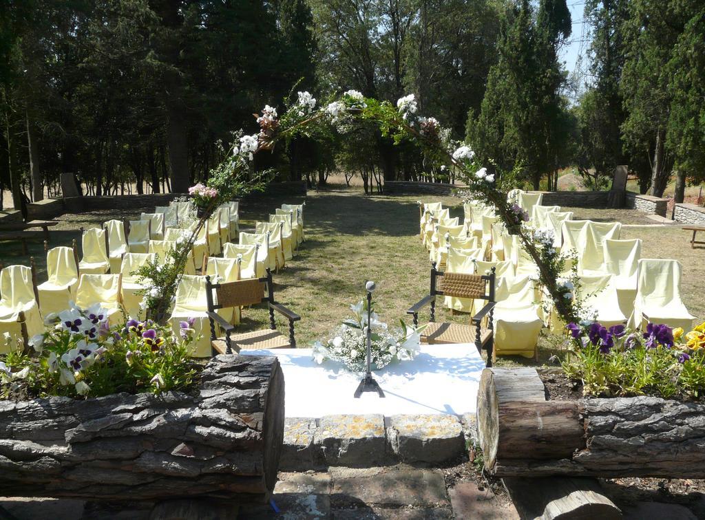 Hostal Rural Mas Blanc San Martin de Centellas Bagian luar foto