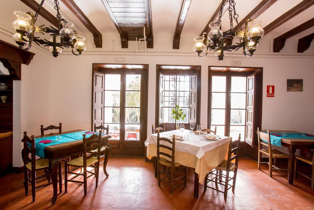 Hostal Rural Mas Blanc San Martin de Centellas Bagian luar foto