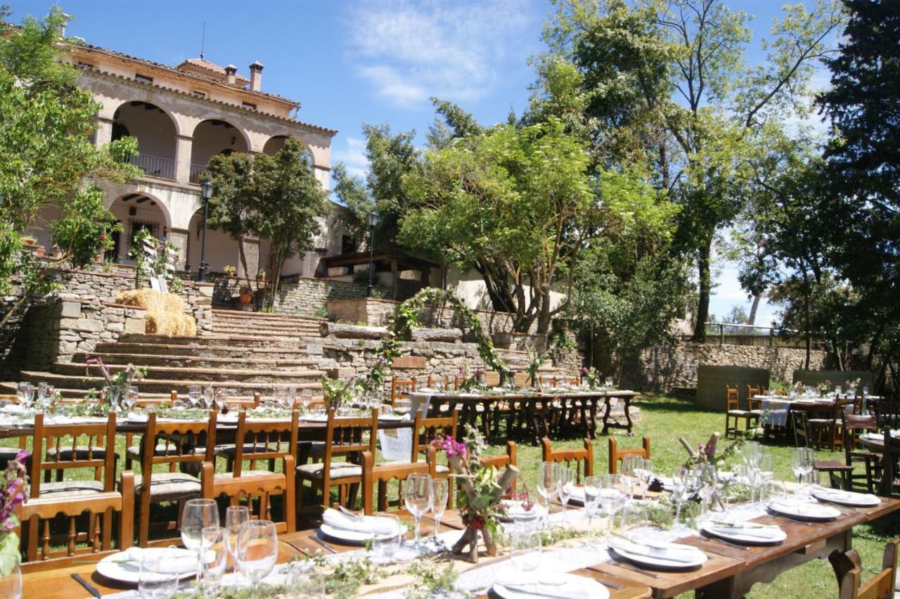 Hostal Rural Mas Blanc San Martin de Centellas Bagian luar foto