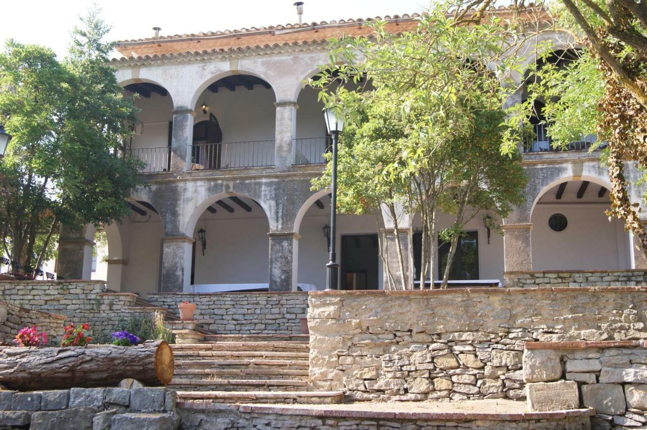 Hostal Rural Mas Blanc San Martin de Centellas Bagian luar foto