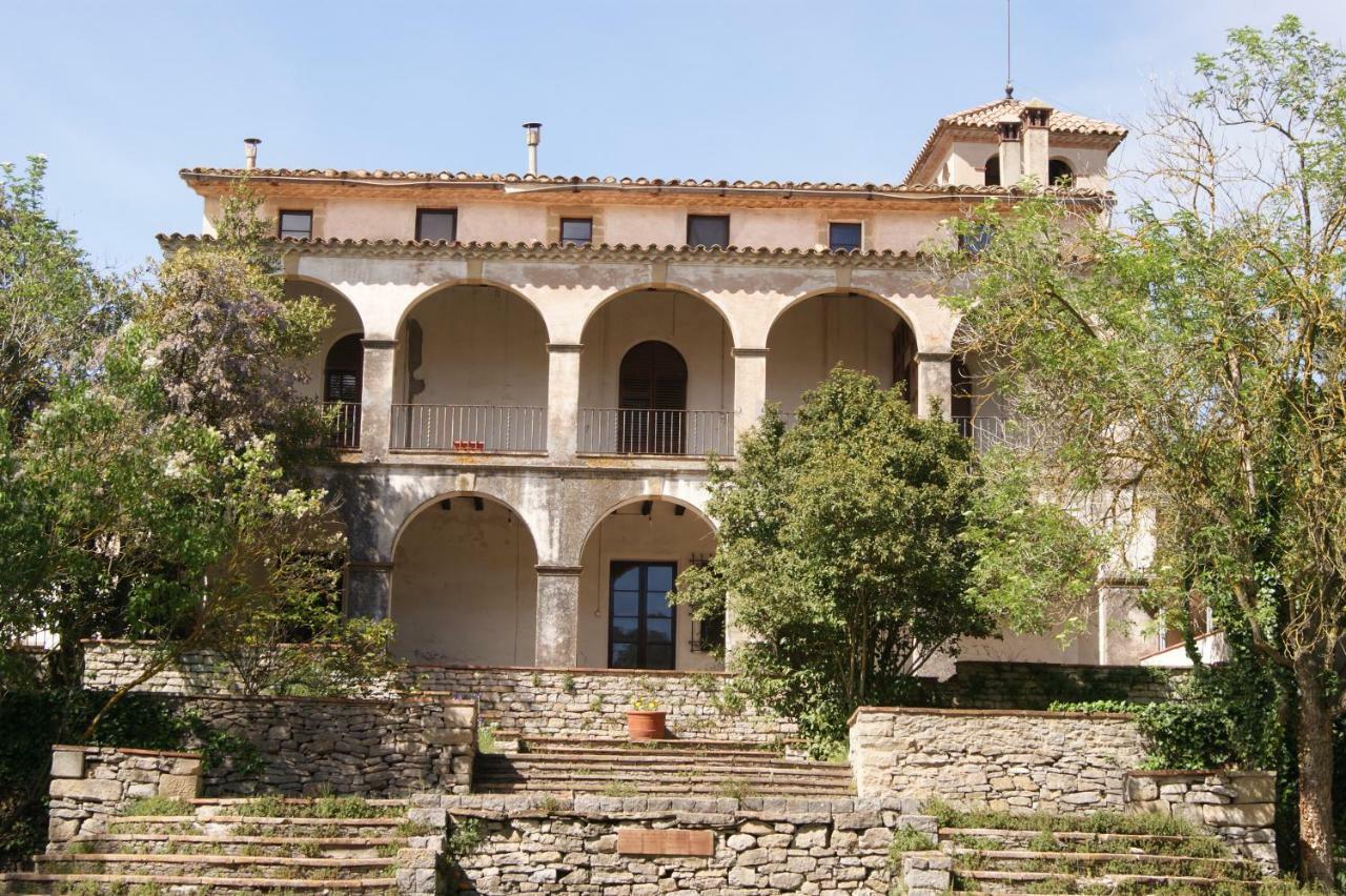 Hostal Rural Mas Blanc San Martin de Centellas Bagian luar foto