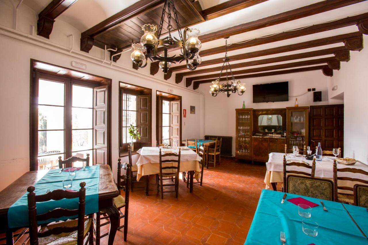Hostal Rural Mas Blanc San Martin de Centellas Bagian luar foto