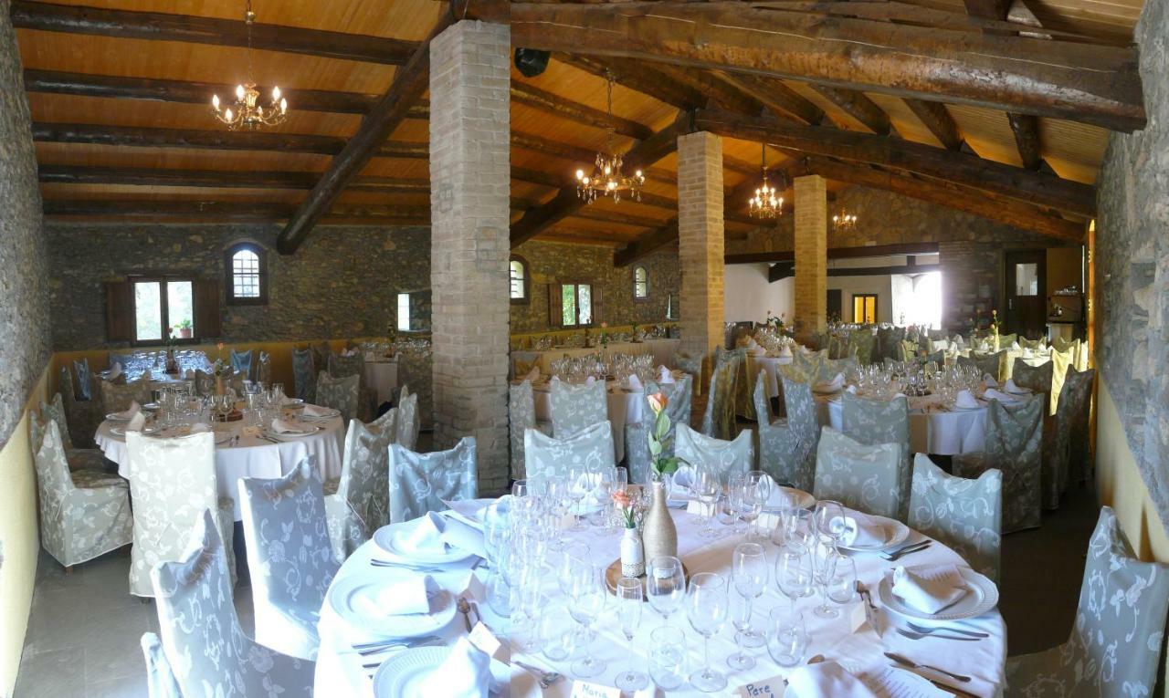 Hostal Rural Mas Blanc San Martin de Centellas Bagian luar foto