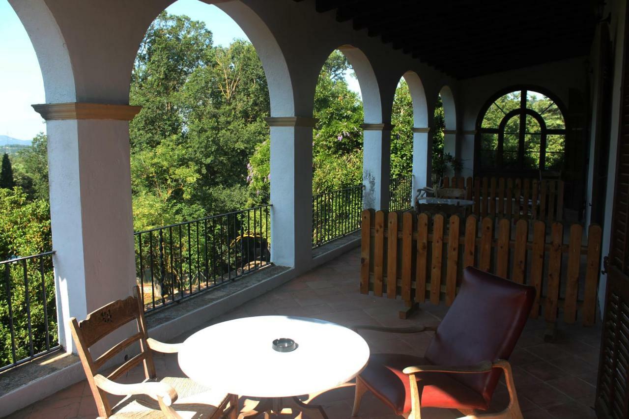 Hostal Rural Mas Blanc San Martin de Centellas Bagian luar foto