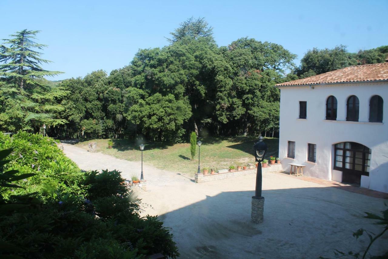 Hostal Rural Mas Blanc San Martin de Centellas Bagian luar foto