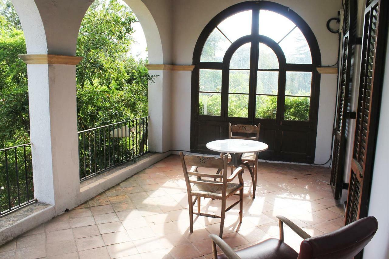 Hostal Rural Mas Blanc San Martin de Centellas Bagian luar foto
