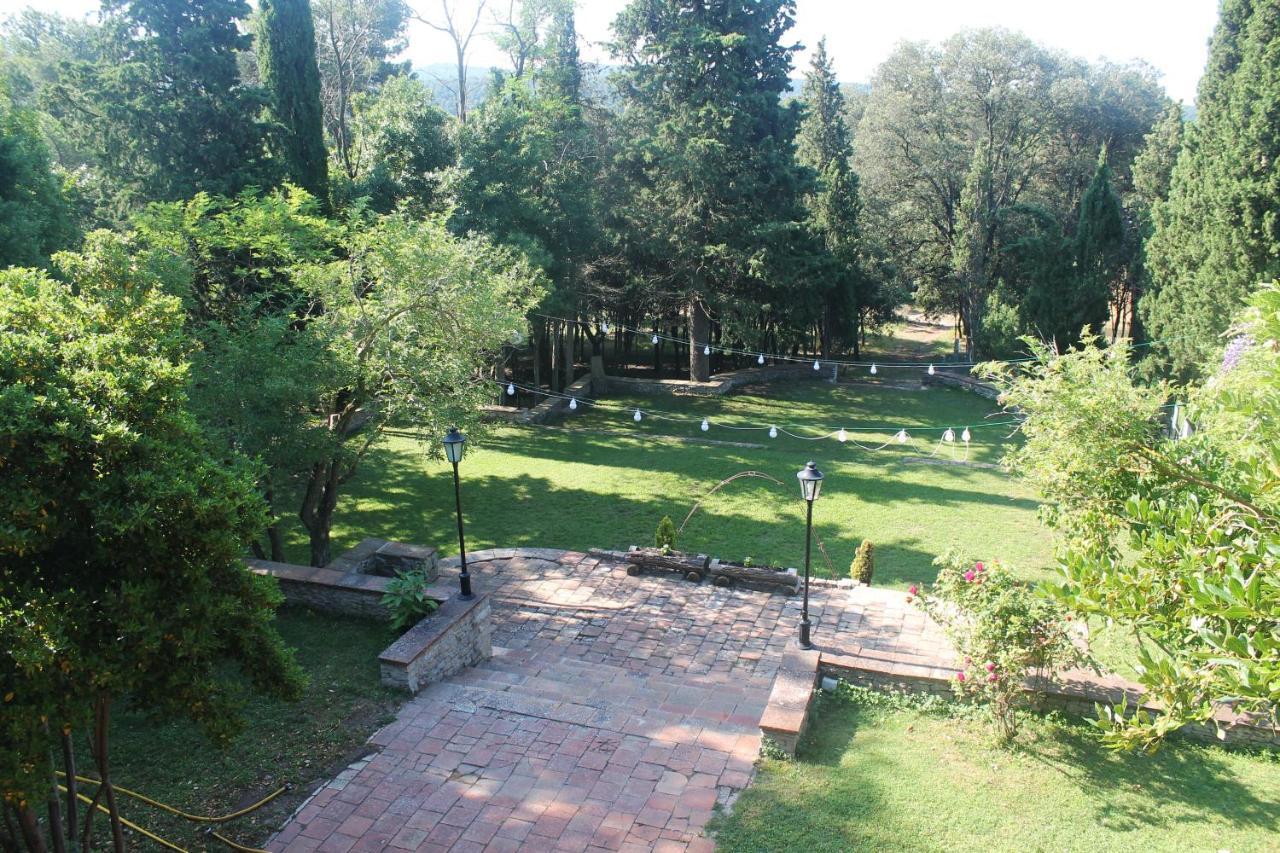 Hostal Rural Mas Blanc San Martin de Centellas Bagian luar foto
