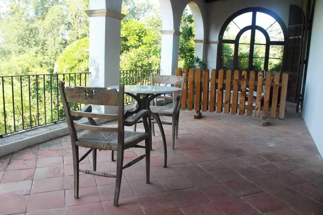 Hostal Rural Mas Blanc San Martin de Centellas Bagian luar foto