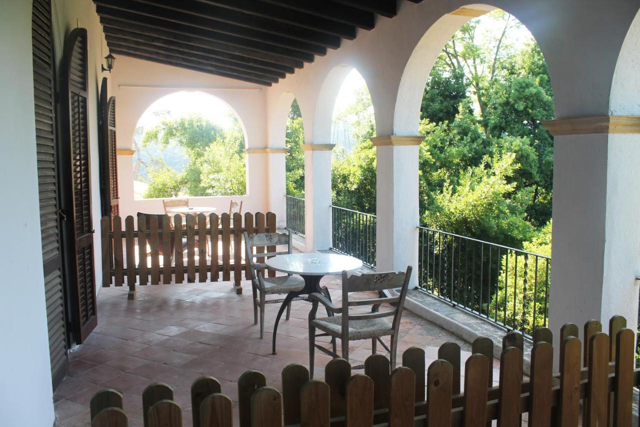 Hostal Rural Mas Blanc San Martin de Centellas Bagian luar foto