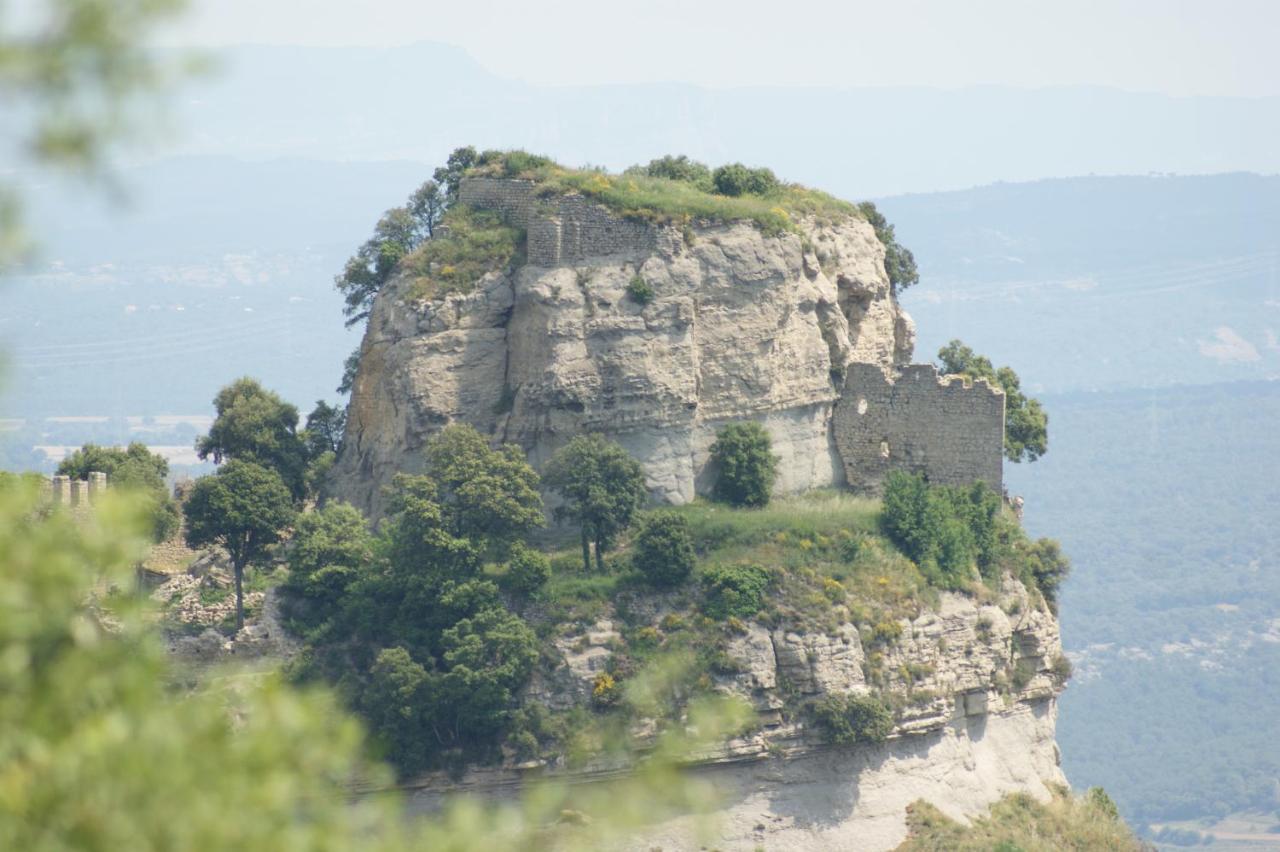 Hostal Rural Mas Blanc San Martin de Centellas Bagian luar foto
